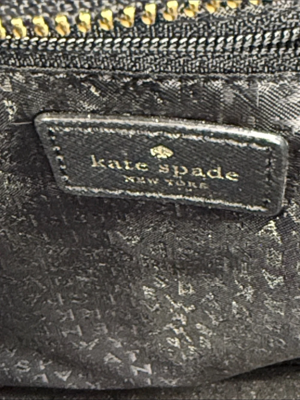 Kate Spade Laurel Way Black Saffiano Leather Medium Dally Tote Bag - Very Nice!